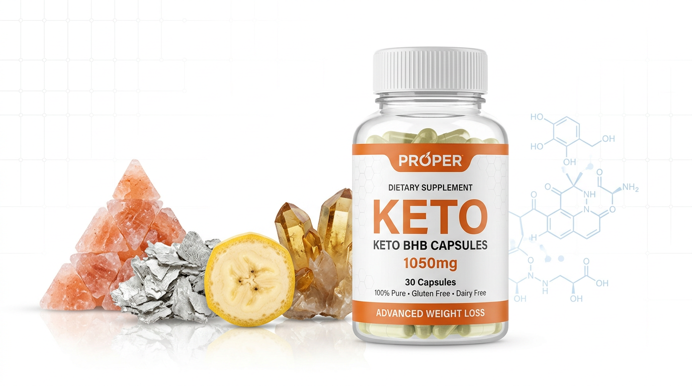 Minerales y electrolitos esenciales en la dieta keto