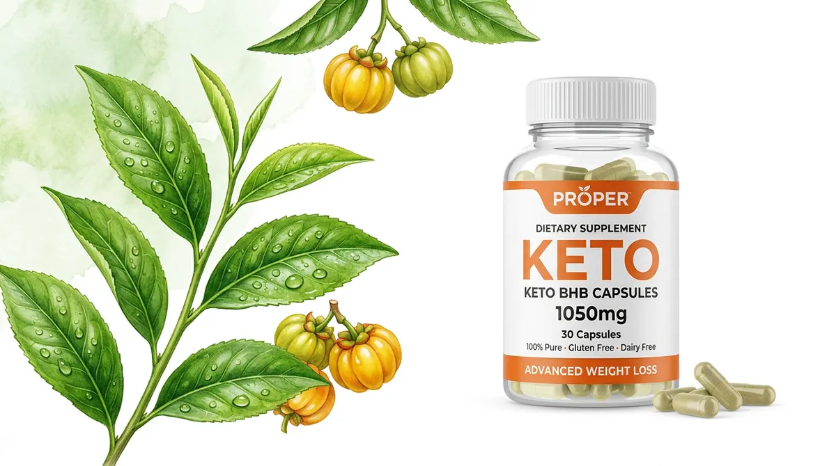 Té verde y dieta keto
