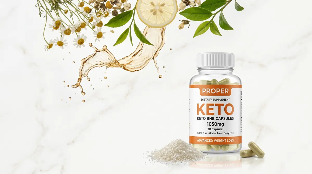 Proper Keto cápsulas — Desayunos keto fáciles