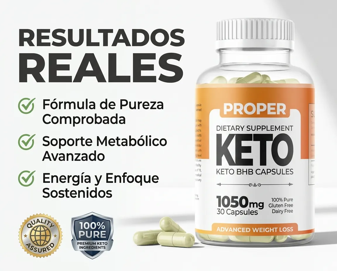 Proper Keto original — dónde comprar (Farmacias Benavides)