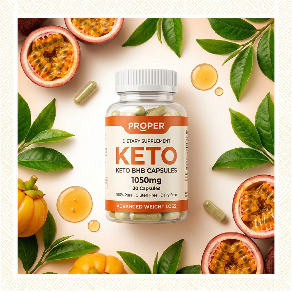 Aplicación diaria de Proper Keto Capsules