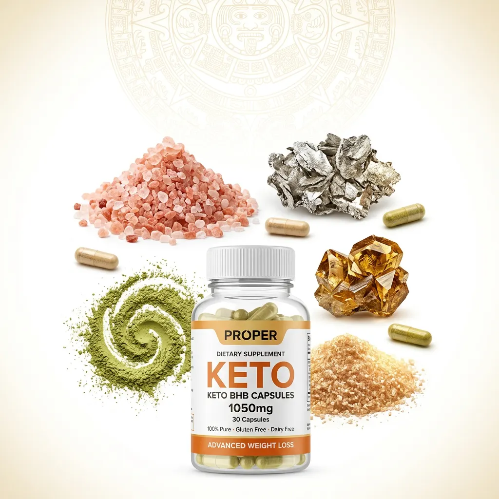 Proper Keto cápsulas en Guatemala