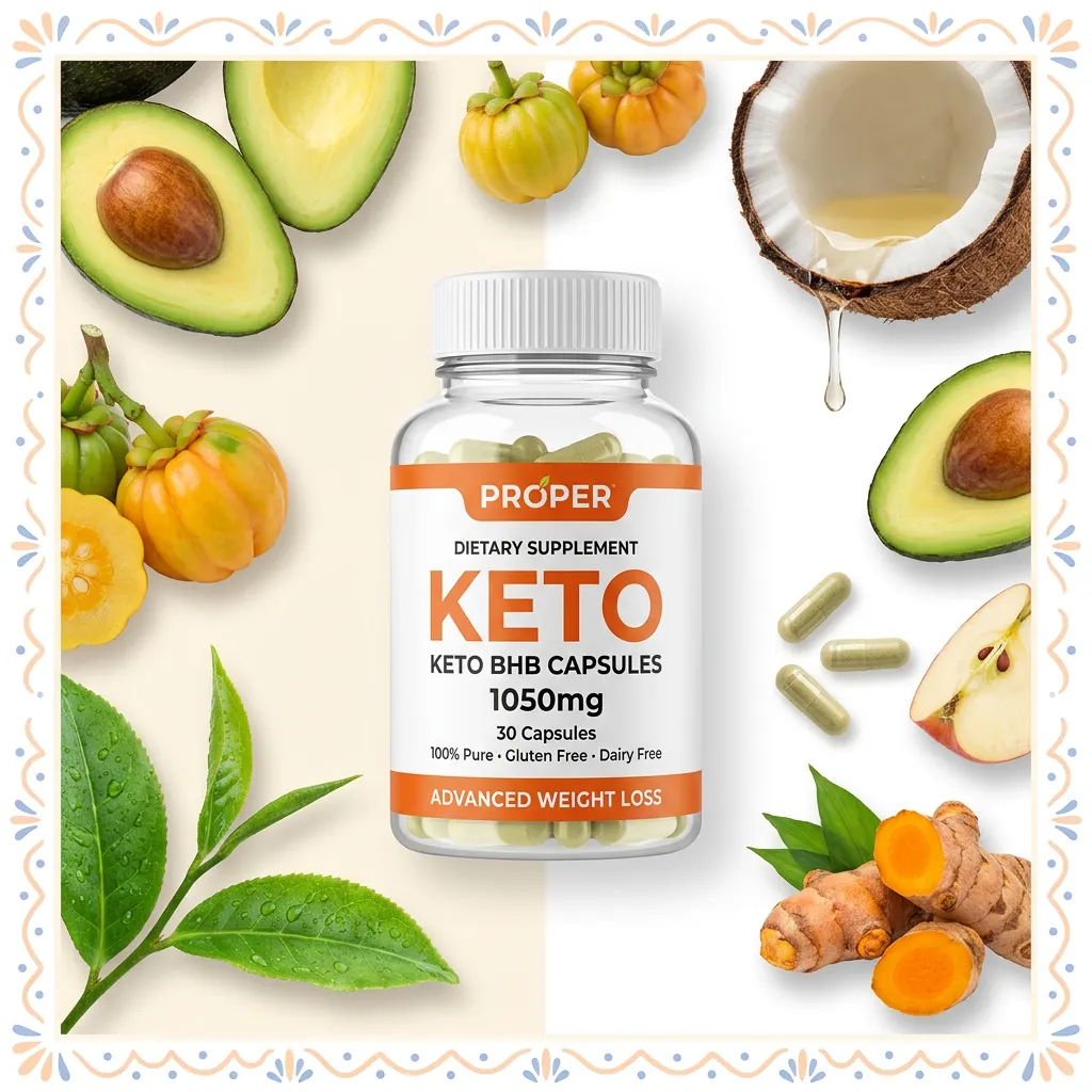 Dieta sin pasar hambre — Proper Keto