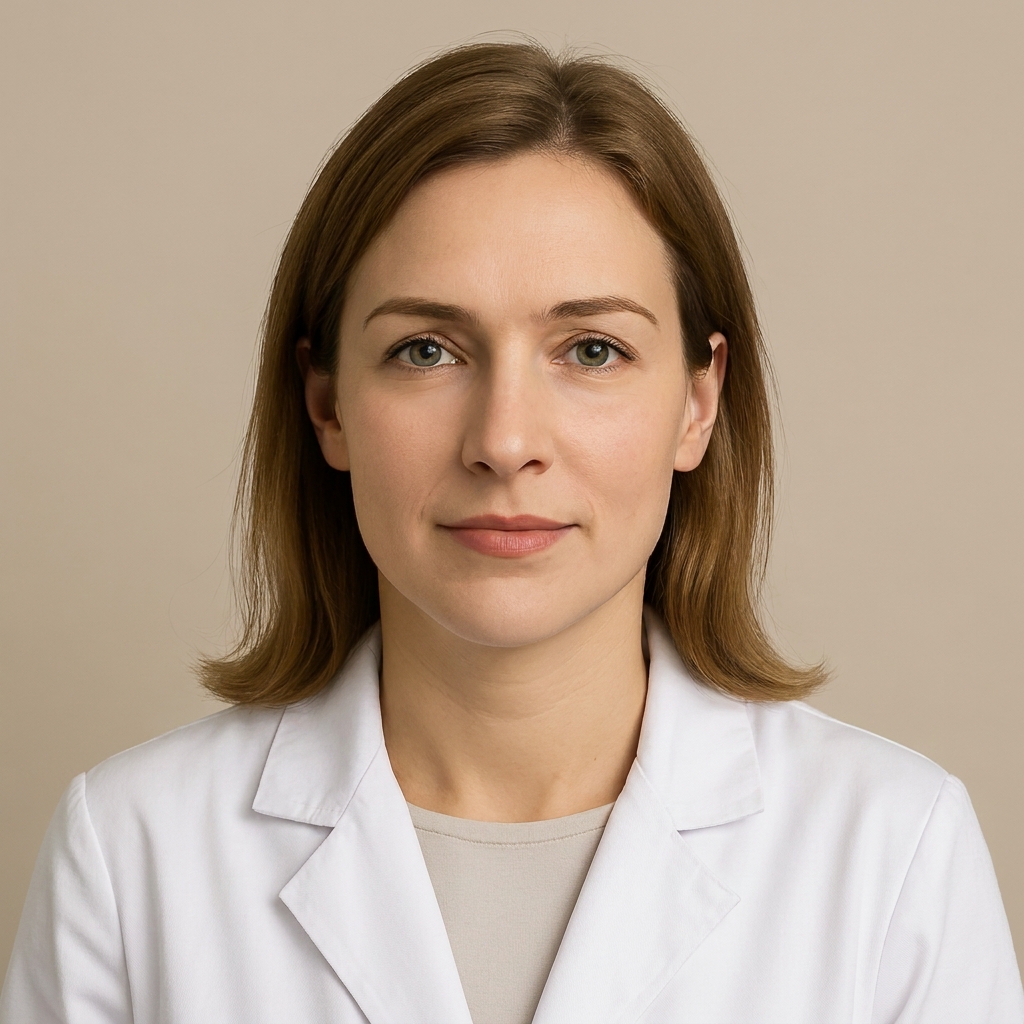 Dra. Amelia Hartmann — Fitofarmacóloga · Investigación Clínica